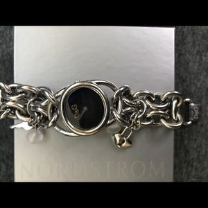 Dolce and Gabbana silver bracelet watch